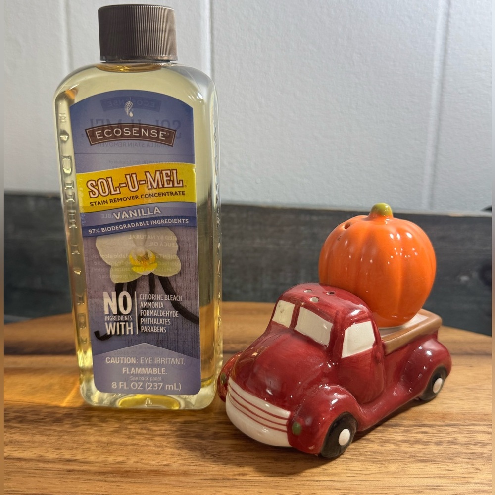 Melaleuca Sol-U-Mel Stain Remover Concentrate
8oz Vanilla